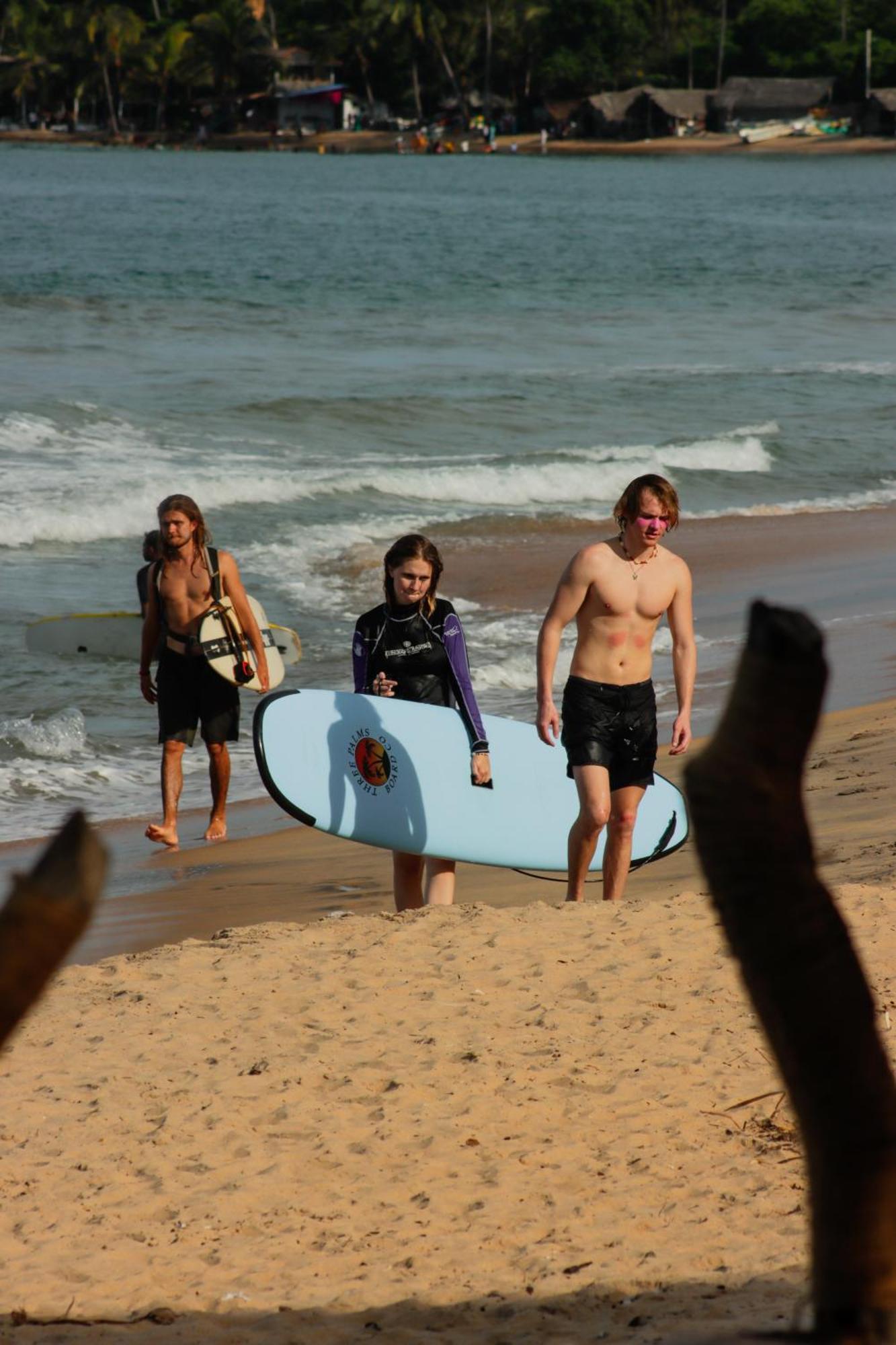 Surfers Park Arugambay Bed & Breakfast Arugam Bay Exterior foto