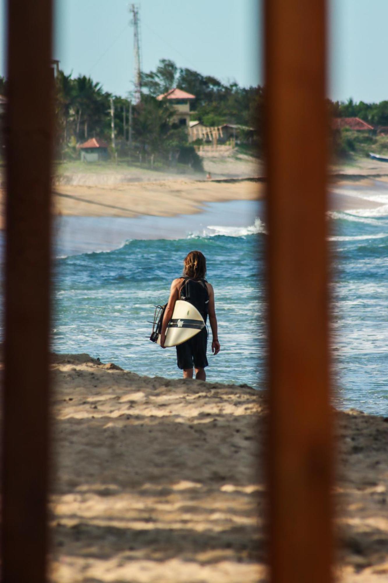Surfers Park Arugambay Bed & Breakfast Arugam Bay Exterior foto