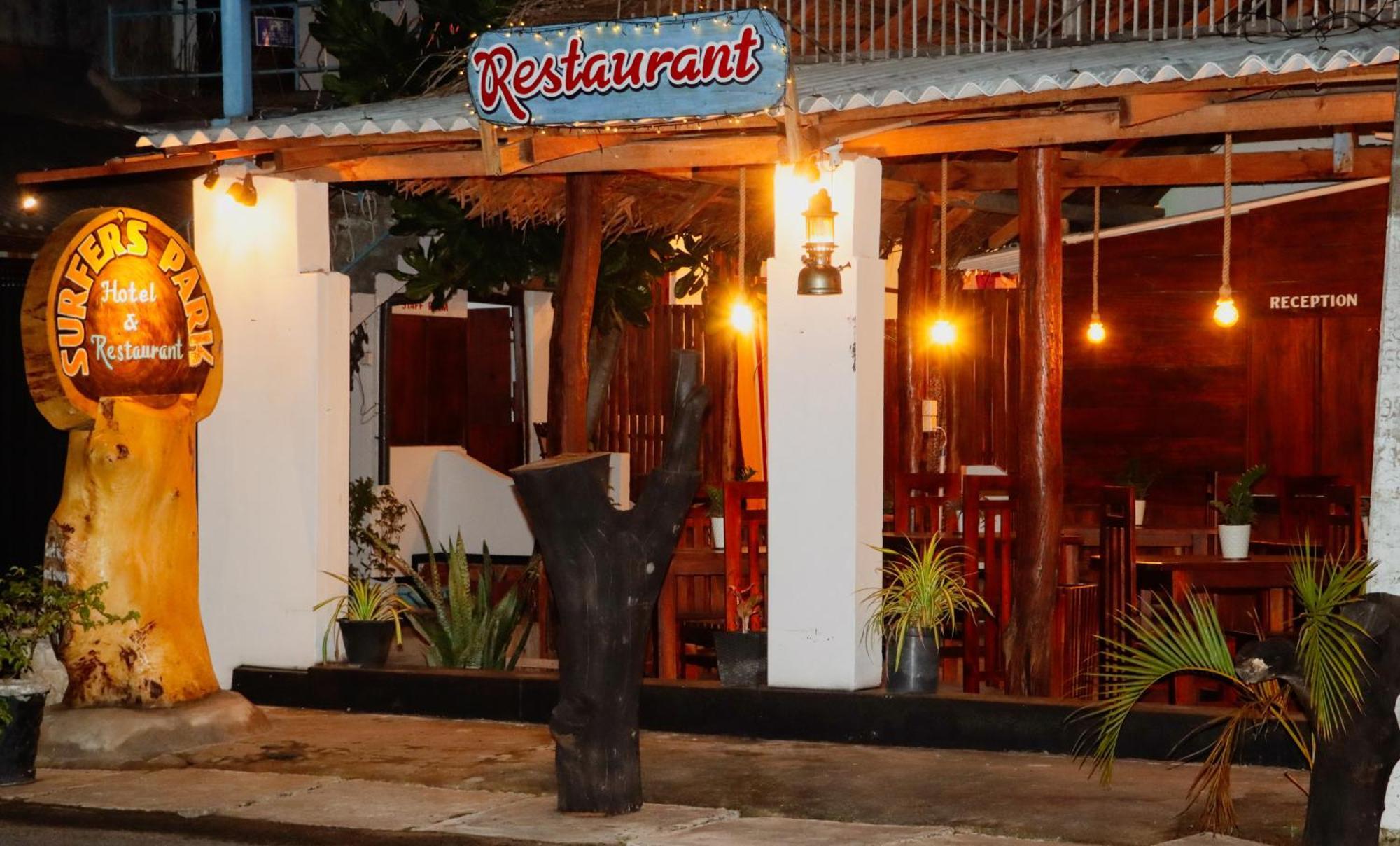 Surfers Park Arugambay Bed & Breakfast Arugam Bay Exterior foto