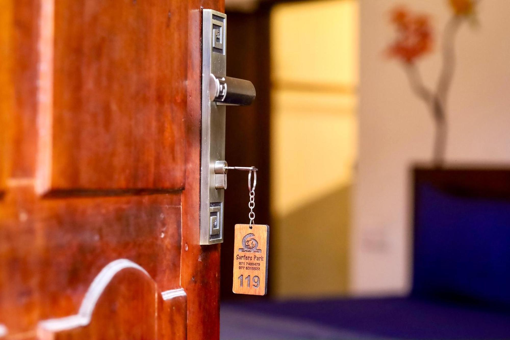 Surfers Park Arugambay Bed & Breakfast Arugam Bay Cameră foto